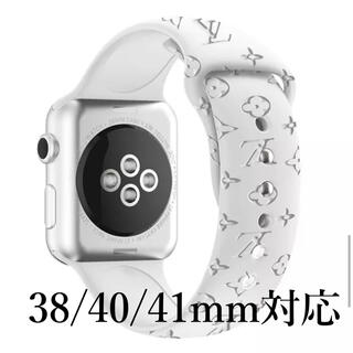 Apple Watch - アップルウォッチ　バンドホワイト38-41