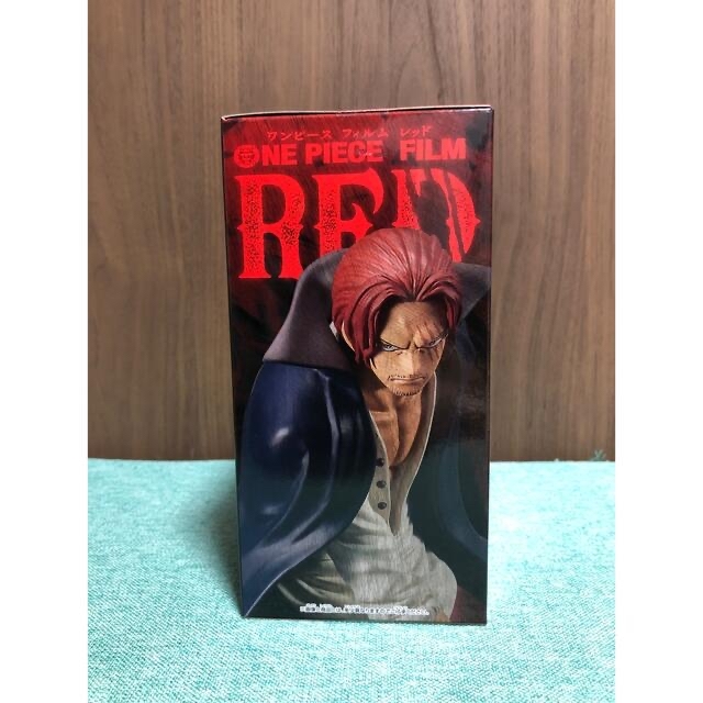 ONE PIECE FILM RED DXFポージングフィギュア〜SHANKS〜 エンタメ/ホビーのフィギュア(アニメ/ゲーム)の商品写真