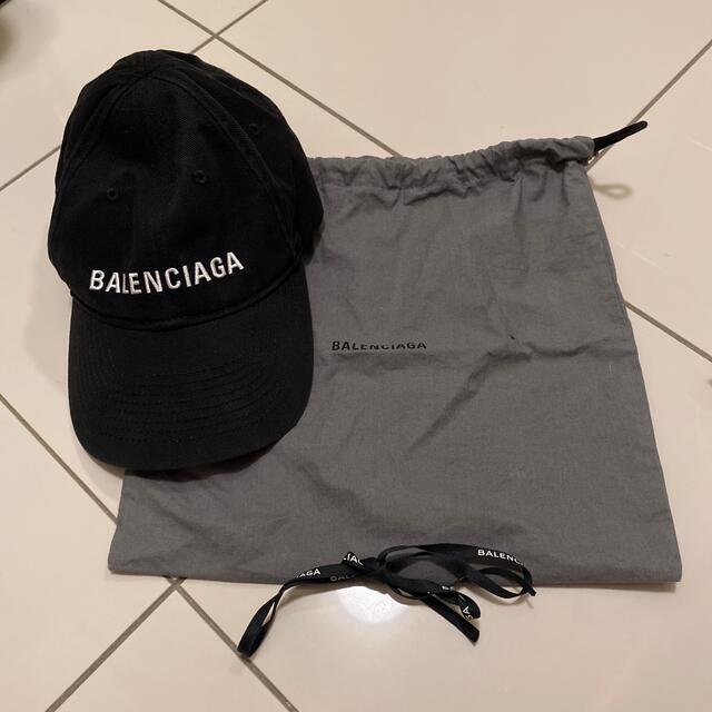 バレンシアガBALENCIAGA balenciagaバット帽子リボン