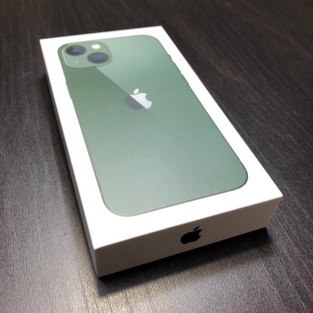 iPhone 13 256GB simフリー　新品　未開封