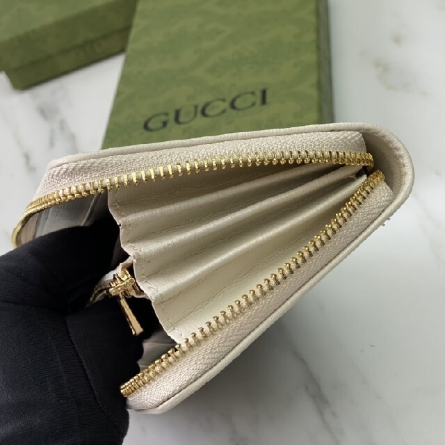 未使用に近いGucci グッチ さいふ 長財布 小銭入れ | refeccs.com.br