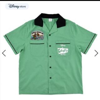 ディズニー(Disney)の★DISNEY STORE 完売品 定価¥4,620 半袖シャツ グリーン系(Tシャツ(半袖/袖なし))