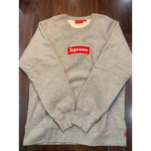 Supreme - supreme box logo crewneck Lサイズの通販 by Aki ...