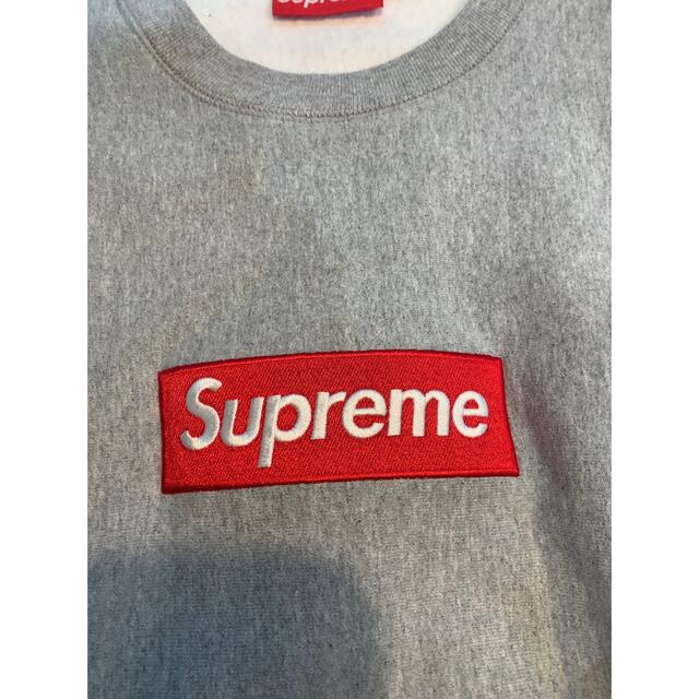 supreme box logo crewneck Lサイズ