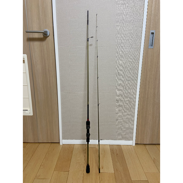 月下美人MX AJING 611L-S DAIWA - ロッド