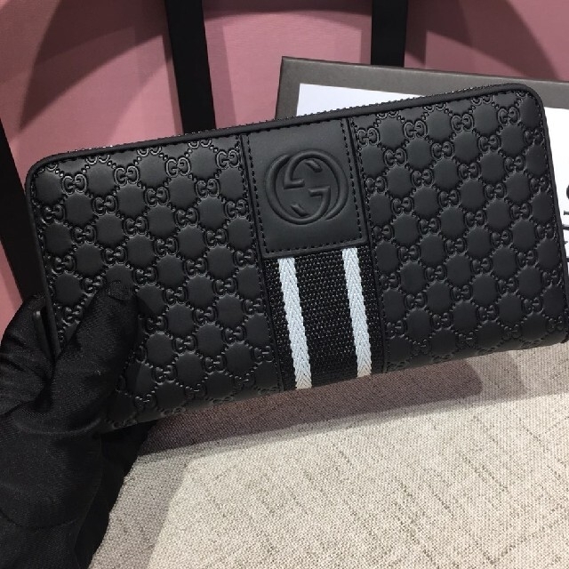 値下げ！ GUCCI グッチ メンズ さいふ 長財布 | eloit.com