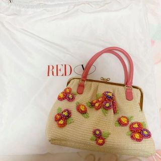 レッドヴァレンティノ(RED VALENTINO)のレッドヴァレンティノ  バッグ　夏　(ハンドバッグ)