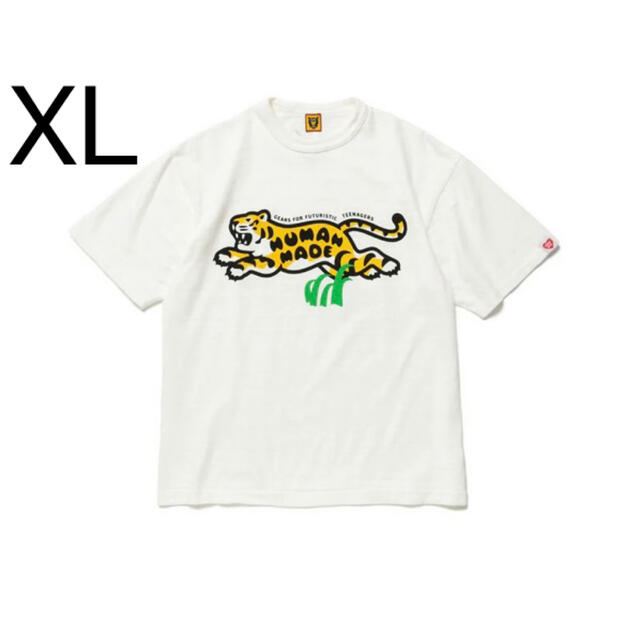 HUMAN MADE(ヒューマンメイド)のHUMAN MADE GRAPHIC T-SHIRT #01 "White" メンズのトップス(Tシャツ/カットソー(半袖/袖なし))の商品写真