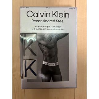 カルバンクライン(Calvin Klein)の新品 カルバンクライン ボクサーパンツ 3枚セット(ボクサーパンツ)