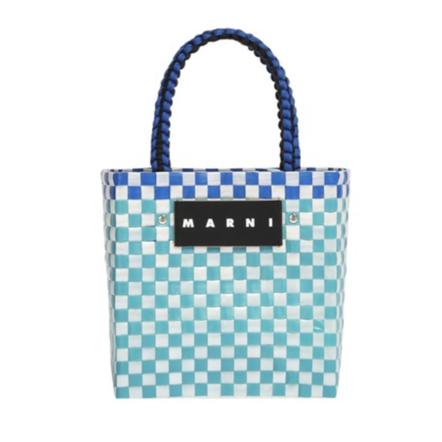 MARNI　マルニ　かごバッグ　ピクニックバックミニ　Mバスケットブラック