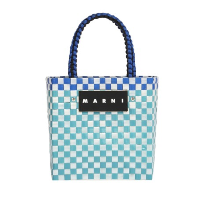 Marni - 入手困難☆マルニマーケット かごバッグ ピクニックバッグ