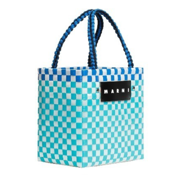 Marni - 入手困難☆マルニマーケット かごバッグ ピクニックバッグ