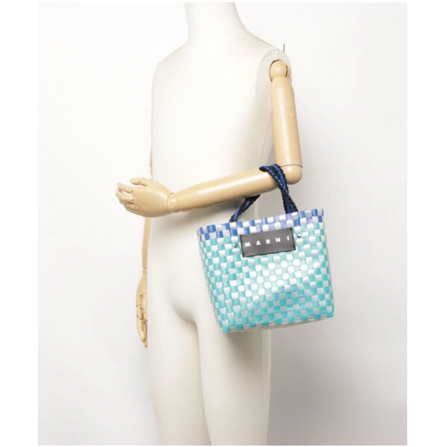 Marni - 入手困難☆マルニマーケット かごバッグ ピクニックバッグ