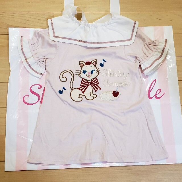 Shirley Temple(シャーリーテンプル)のシャーリーテンプル　110 キッズ/ベビー/マタニティのキッズ服女の子用(90cm~)(ブラウス)の商品写真