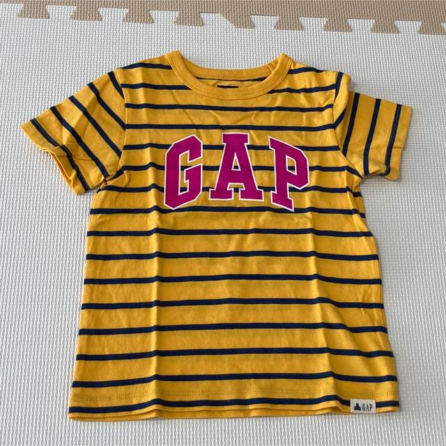 babyGAP(ベビーギャップ)の子供服 GAP ギャップ Tシャツ 2枚まとめ売り 3years 100cm相当 キッズ/ベビー/マタニティのキッズ服男の子用(90cm~)(Tシャツ/カットソー)の商品写真