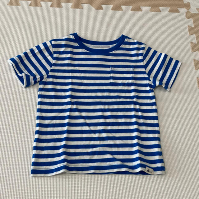 babyGAP(ベビーギャップ)の子供服 GAP ギャップ Tシャツ 2枚まとめ売り 3years 100cm相当 キッズ/ベビー/マタニティのキッズ服男の子用(90cm~)(Tシャツ/カットソー)の商品写真