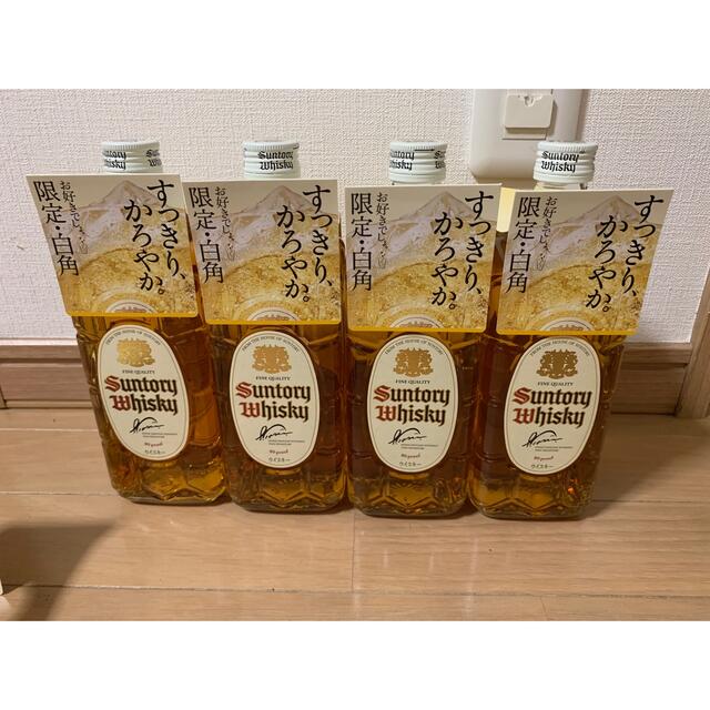 サントリーウイスキー 白角 700ml サントリー4本-