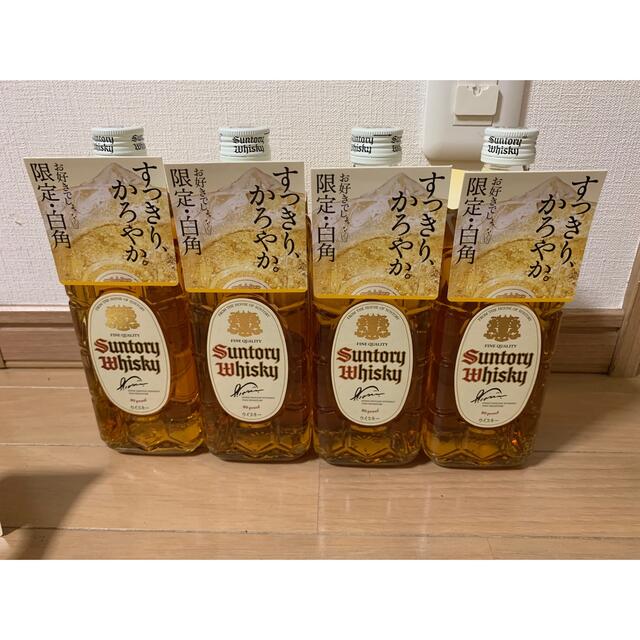 サントリーウイスキー 白角 700ml サントリー4本