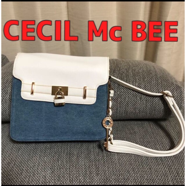 CECIL McBEE(セシルマクビー)のCECIL Mc BEEサマーバック レディースのバッグ(ショルダーバッグ)の商品写真