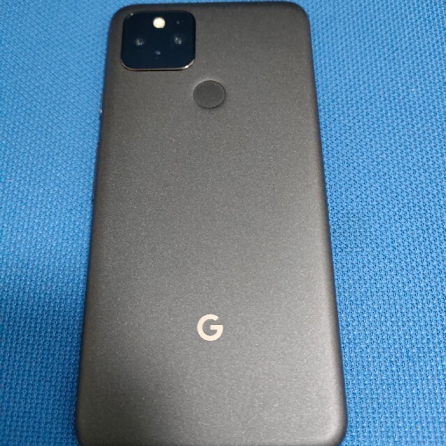 Google Pixel(グーグルピクセル)のタイムセール Google Pixel5 SIMフリー 本体のみ スマホ/家電/カメラのスマートフォン/携帯電話(スマートフォン本体)の商品写真