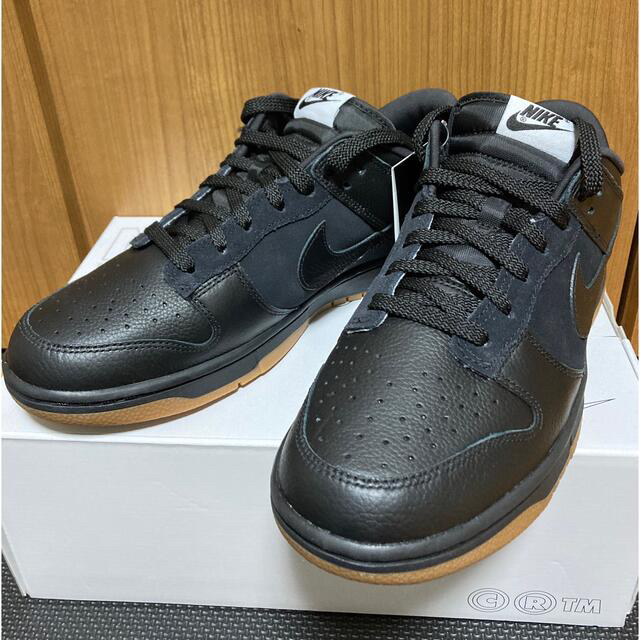 NIKE DUNK LOW  BY YOU ブラック 27.0cm 未使用品 7