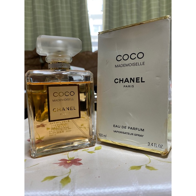 品質一番の ココ シャネル CHANEL マドモアゼル 100ml パルファム(ヴァポリザター) オードゥ 香水(女性用) 