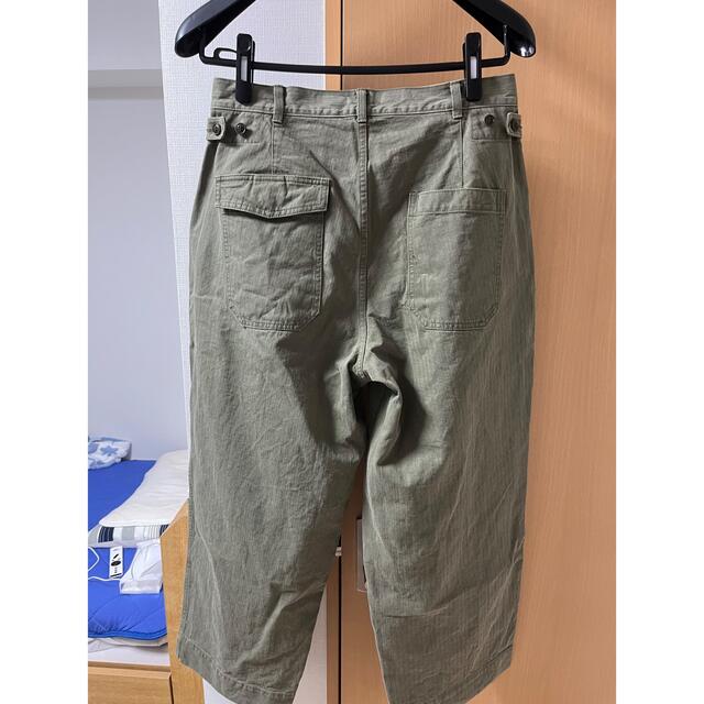 A.PRESSE 22FW USAF Hemmed Bottomsチップす様専用 メンズのパンツ(ワークパンツ/カーゴパンツ)の商品写真