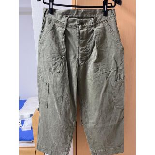 A.PRESSE 22FW USAF Hemmed Bottomsチップす様専用(ワークパンツ/カーゴパンツ)