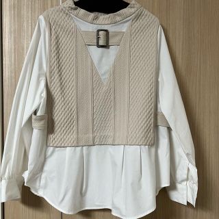 アッシュペーフランス シャツ/ブラウス(レディース/長袖)の通販 100点