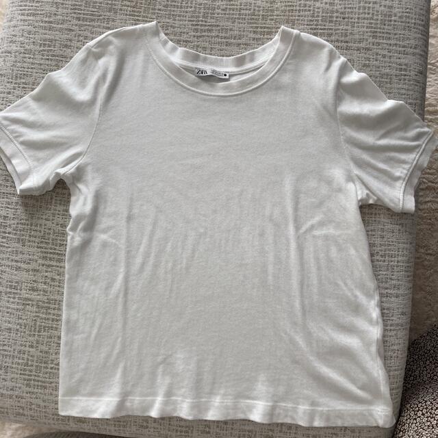 ZARA(ザラ)のZARA Tシャツ レディースのトップス(Tシャツ(半袖/袖なし))の商品写真