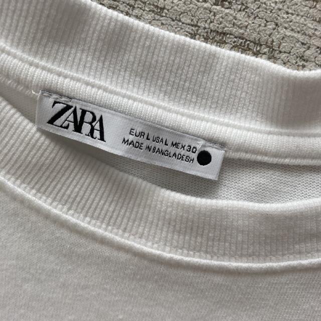 ZARA(ザラ)のZARA Tシャツ レディースのトップス(Tシャツ(半袖/袖なし))の商品写真