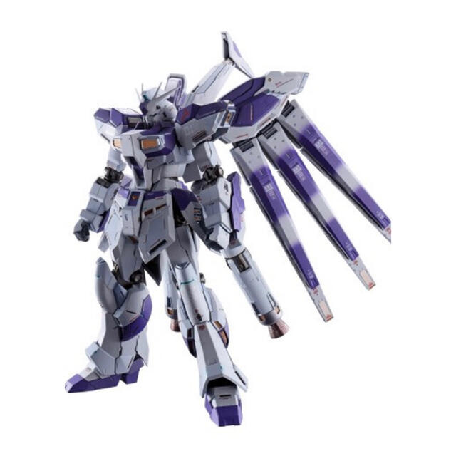 【新品未開封】METAL BUILD Hi-νガンダム 4台セット