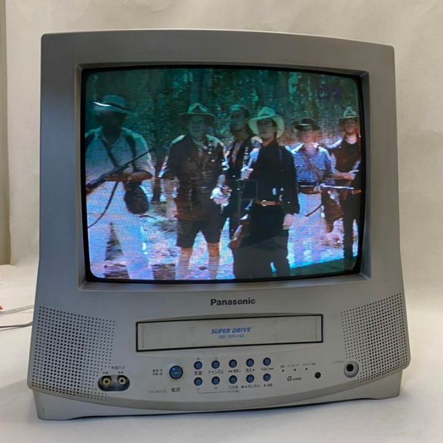 Panasonic - パナソニック テレビデオTH-14EV30 (2001年製 Panasonic - パナソニック テレビデオTH-14EV30 (2001年製