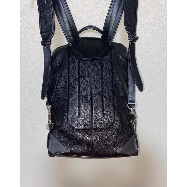 Alexander Wang(アレキサンダーワン)のAlexander Wang レザーリュック　バッグ メンズのバッグ(バッグパック/リュック)の商品写真