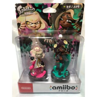 ニンテンドースイッチ(Nintendo Switch)のamiibo テンタクルズセット[ヒメ/イイダ] (スプラトゥーンシリーズ)(ゲームキャラクター)