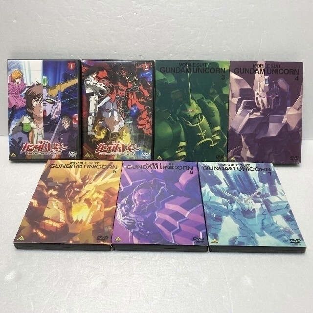 機動戦士ガンダムUC DVD 全巻セット ユニコーン エンタメ/ホビーのDVD/ブルーレイ(アニメ)の商品写真