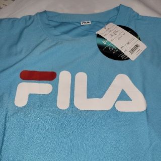 フィラ(FILA)のFILA　長袖ＴシャツMサイズ　New　サックスブルー(ウォーキング)