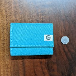 水色のミニ財布(財布)