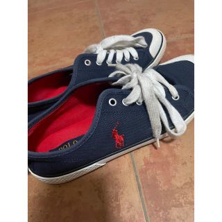 ポロラルフローレン(POLO RALPH LAUREN)のラルフローレン　スニーカー(スニーカー)