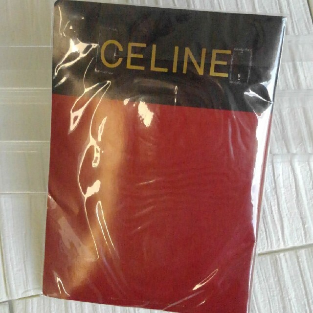 celine(セリーヌ)のCELINEストッキング ⭐未使用⭐ 2足セット (オリガン,イボォワール) レディースのレッグウェア(タイツ/ストッキング)の商品写真