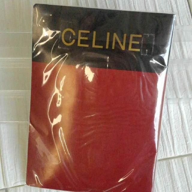 celine(セリーヌ)のCELINEストッキング ⭐未使用⭐ サポートタイプ 2足セット イボォワール レディースのレッグウェア(タイツ/ストッキング)の商品写真