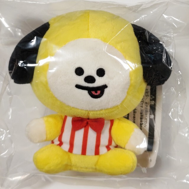 BT21(ビーティーイシビル)のBTS  BT21一番くじ CHIMMY エンタメ/ホビーのCD(K-POP/アジア)の商品写真