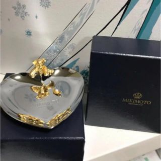 ミキモト(MIKIMOTO)のMIKIMOTOジュエリートレイ(小物入れ)