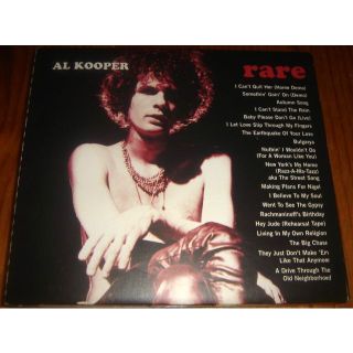 Al Kooper アル・クーパー - Rare & Well Done 2枚組(ポップス/ロック(洋楽))