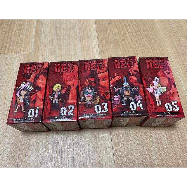 ワーコレ  ワンピース　 FILM RED vol.1 全5種　フィギュア 1