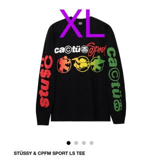 ステューシー(STUSSY)のSTUSSY & CPFM SPORT LS TEE(Tシャツ/カットソー(七分/長袖))