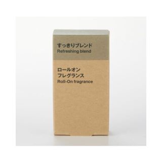 ムジルシリョウヒン(MUJI (無印良品))の『新品』無印ロールオンフレグランス(エッセンシャルオイル（精油）)