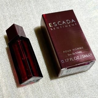 エスカーダ(ESCADA)のエスカーダ　センティメントプールオムオードトワレ5ml(香水(男性用))