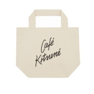 MAISON KITSUNE' - ☆人気！カフェキツネ　Cafe Kitsune　トートバッグ　ランチバッグ