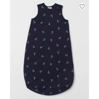 エイチアンドエム(H&M)の【プー様専用】H&M/スリープバッグ/スリーパー/60〜70cm(おくるみ/ブランケット)